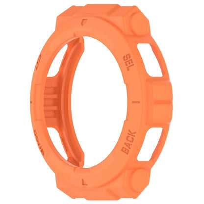 For Huami Amazfit Active Edge A2212 TPU Smartwatch Case Hollow Anti-collision Protective Frame