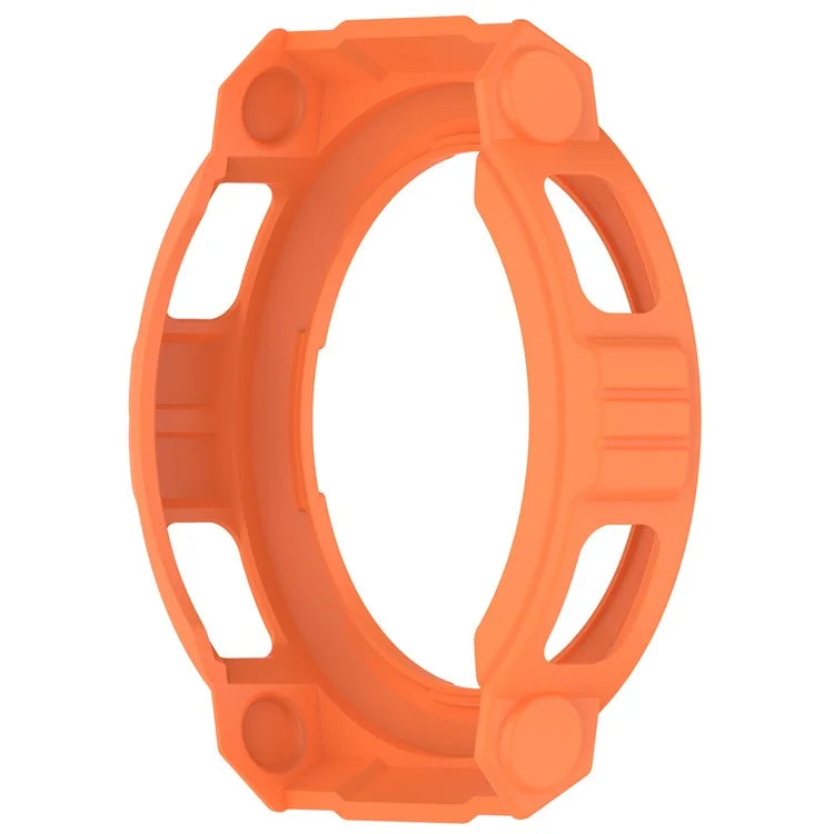 For Huami Amazfit Active Edge A2212 TPU Smartwatch Case Hollow Anti-collision Protective Frame