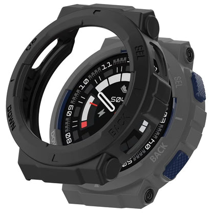 For Huami Amazfit Active Edge A2212 TPU Smartwatch Case Hollow Anti-collision Protective Frame