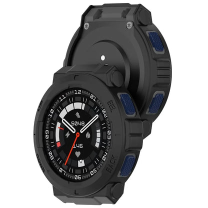 For Huami Amazfit Active Edge A2212 TPU Smartwatch Case Hollow Anti-collision Protective Frame