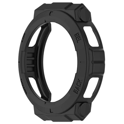 For Huami Amazfit Active Edge A2212 TPU Smartwatch Case Hollow Anti-collision Protective Frame