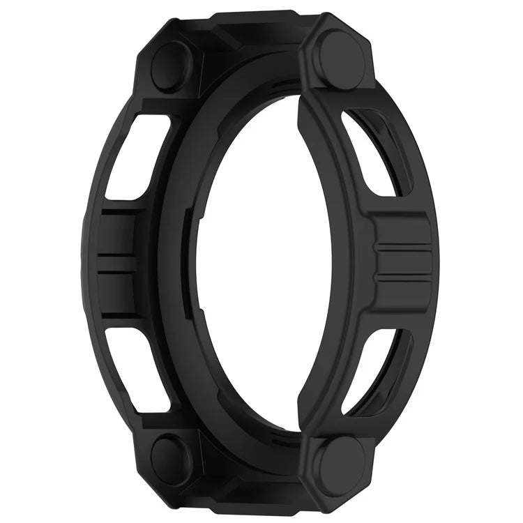 For Huami Amazfit Active Edge A2212 TPU Smartwatch Case Hollow Anti-collision Protective Frame