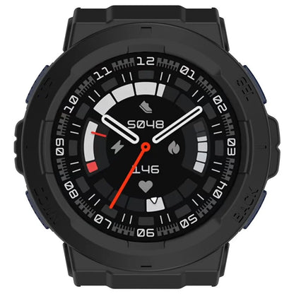 For Huami Amazfit Active Edge A2212 TPU Smartwatch Case Hollow Anti-collision Protective Frame