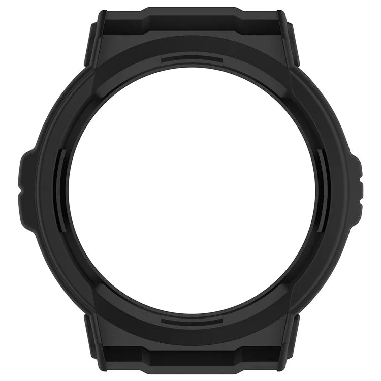 For Huami Amazfit Active Edge A2212 TPU Smartwatch Case Hollow Anti-collision Protective Frame