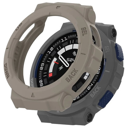 For Huami Amazfit Active Edge A2212 TPU Smartwatch Case Hollow Anti-collision Protective Frame