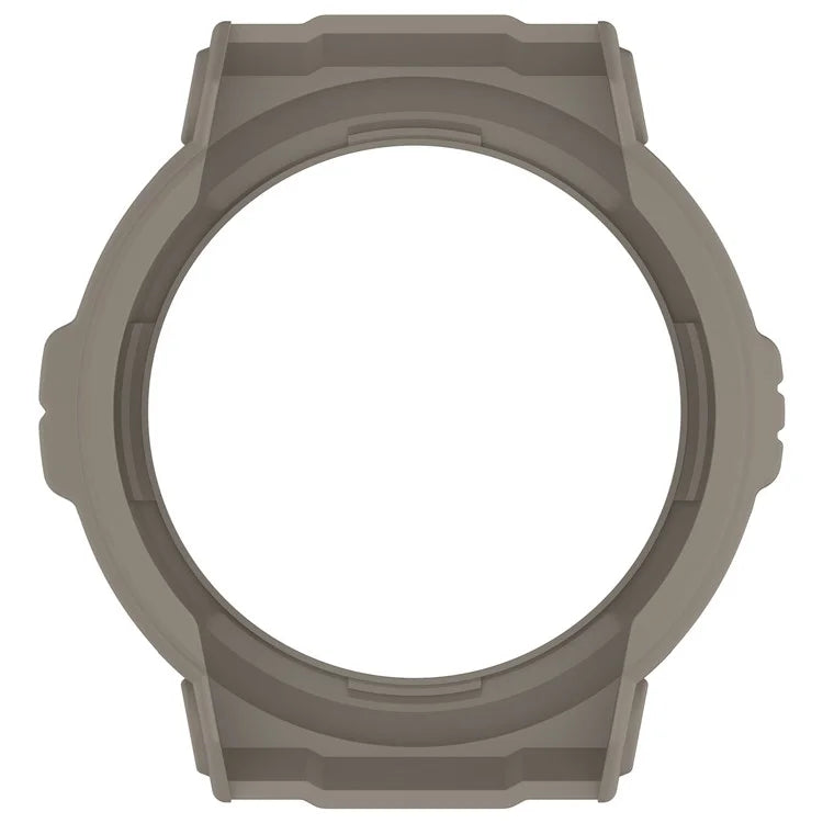 For Huami Amazfit Active Edge A2212 TPU Smartwatch Case Hollow Anti-collision Protective Frame