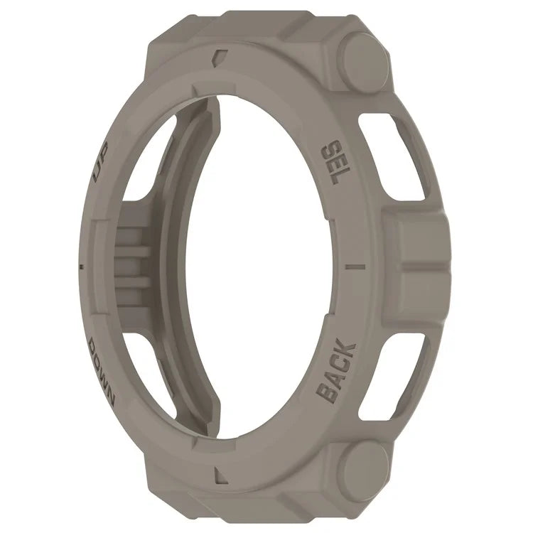 For Huami Amazfit Active Edge A2212 TPU Smartwatch Case Hollow Anti-collision Protective Frame