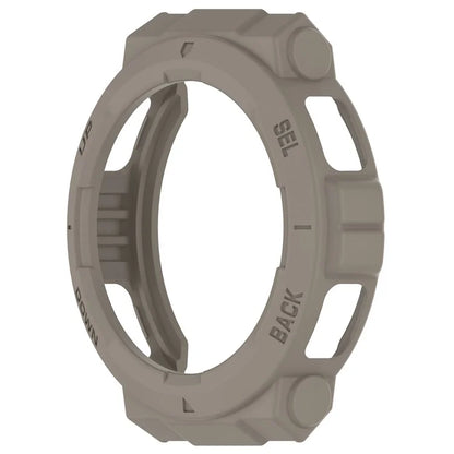 For Huami Amazfit Active Edge A2212 TPU Smartwatch Case Hollow Anti-collision Protective Frame