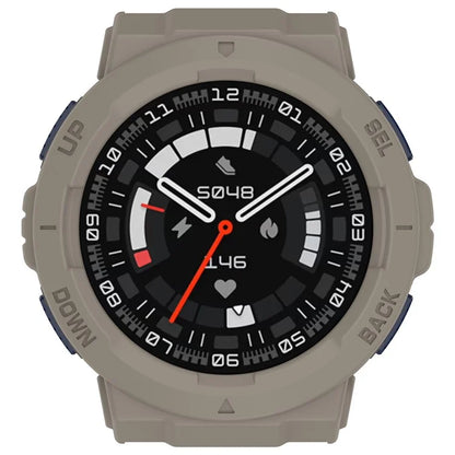 For Huami Amazfit Active Edge A2212 TPU Smartwatch Case Hollow Anti-collision Protective Frame