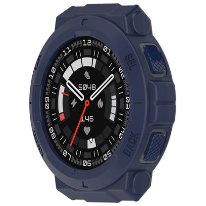 For Huami Amazfit Active Edge A2212 TPU Smartwatch Case Hollow Anti-collision Protective Frame