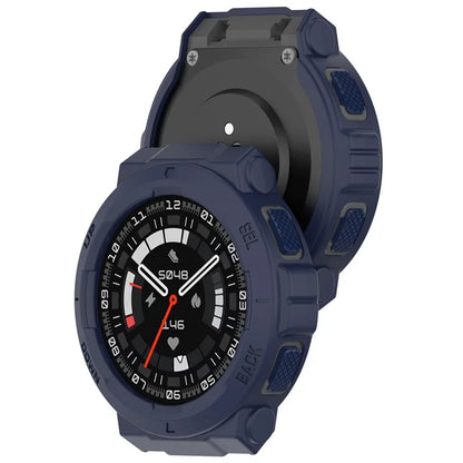 For Huami Amazfit Active Edge A2212 TPU Smartwatch Case Hollow Anti-collision Protective Frame