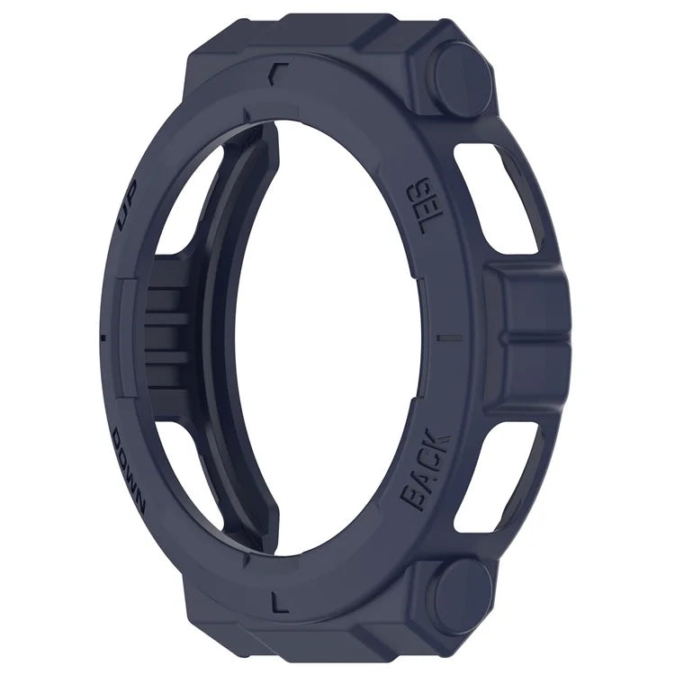 For Huami Amazfit Active Edge A2212 TPU Smartwatch Case Hollow Anti-collision Protective Frame