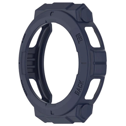 For Huami Amazfit Active Edge A2212 TPU Smartwatch Case Hollow Anti-collision Protective Frame