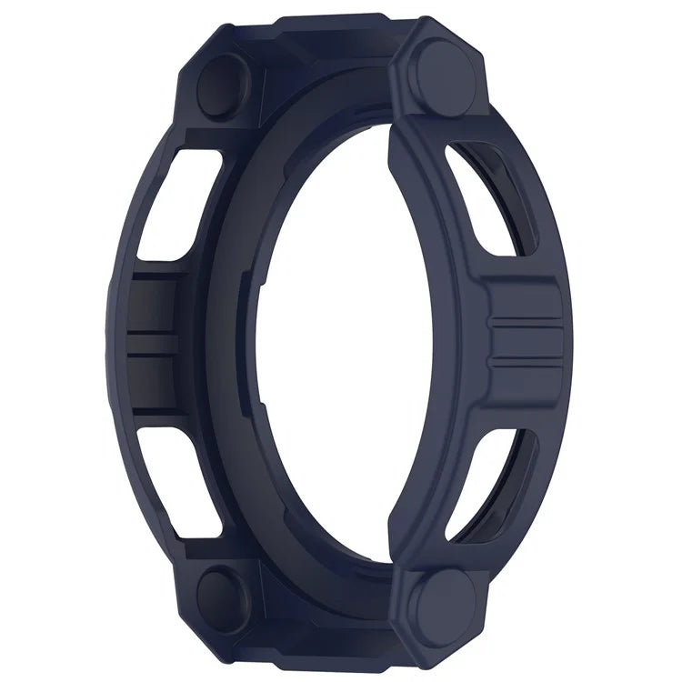 For Huami Amazfit Active Edge A2212 TPU Smartwatch Case Hollow Anti-collision Protective Frame