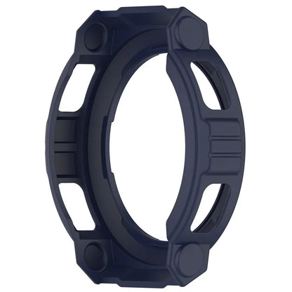 For Huami Amazfit Active Edge A2212 TPU Smartwatch Case Hollow Anti-collision Protective Frame