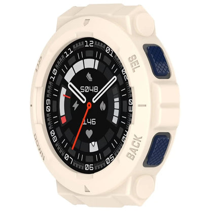 For Huami Amazfit Active Edge A2212 TPU Smartwatch Case Hollow Anti-collision Protective Frame