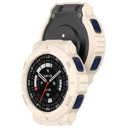 For Huami Amazfit Active Edge A2212 TPU Smartwatch Case Hollow Anti-collision Protective Frame