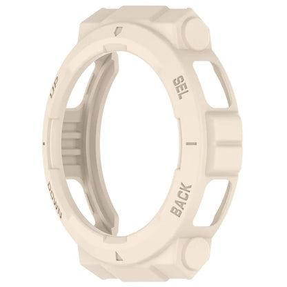 For Huami Amazfit Active Edge A2212 TPU Smartwatch Case Hollow Anti-collision Protective Frame