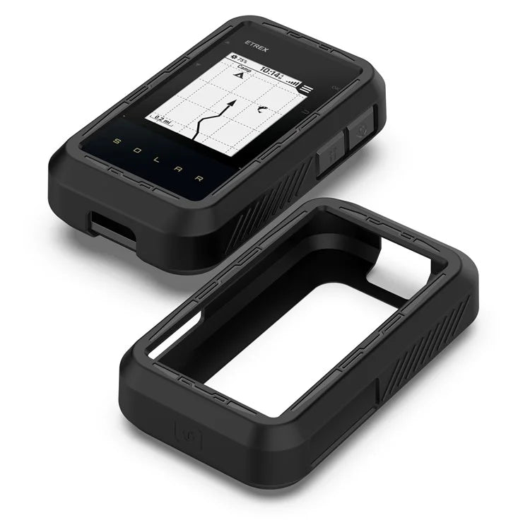Silicone Protective Case for Garmin eTrex Solar Bicycle Computer Sleeve