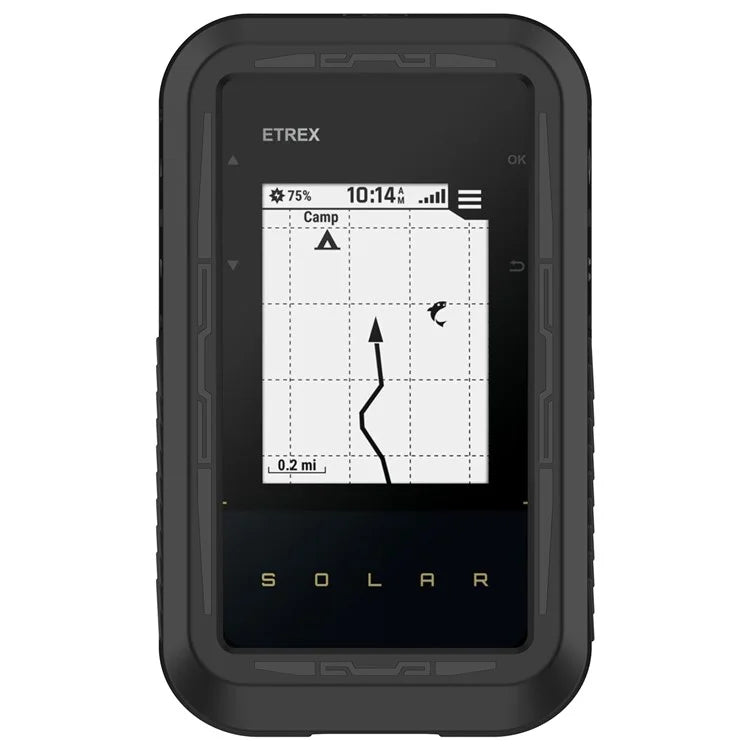 Silicone Protective Case for Garmin eTrex Solar Bicycle Computer Sleeve