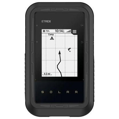 Silicone Protective Case for Garmin eTrex Solar Bicycle Computer Sleeve