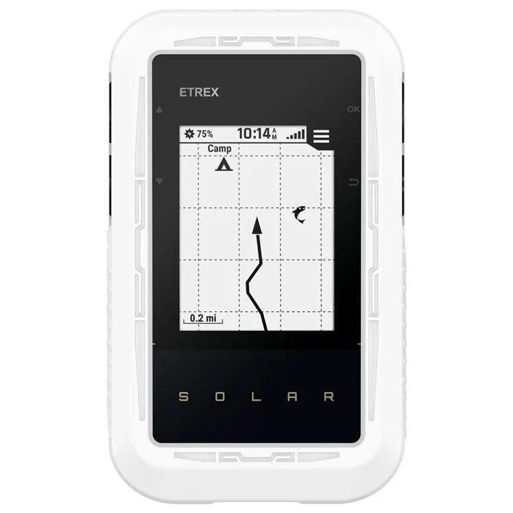 Silicone Protective Case for Garmin eTrex Solar Bicycle Computer Sleeve