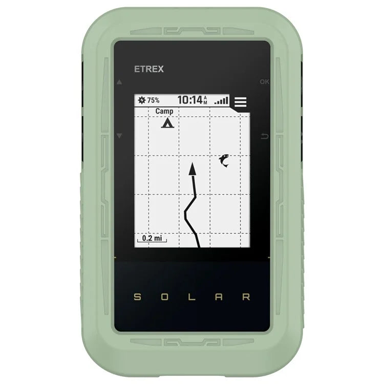 Silicone Protective Case for Garmin eTrex Solar Bicycle Computer Sleeve