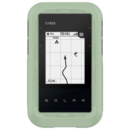 Silicone Protective Case for Garmin eTrex Solar Bicycle Computer Sleeve