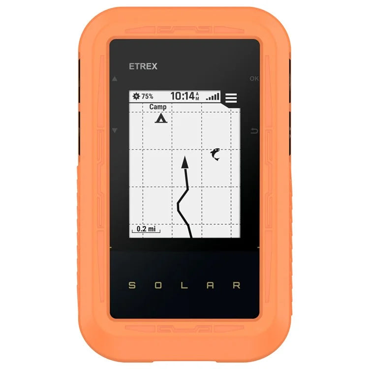 Silicone Protective Case for Garmin eTrex Solar Bicycle Computer Sleeve