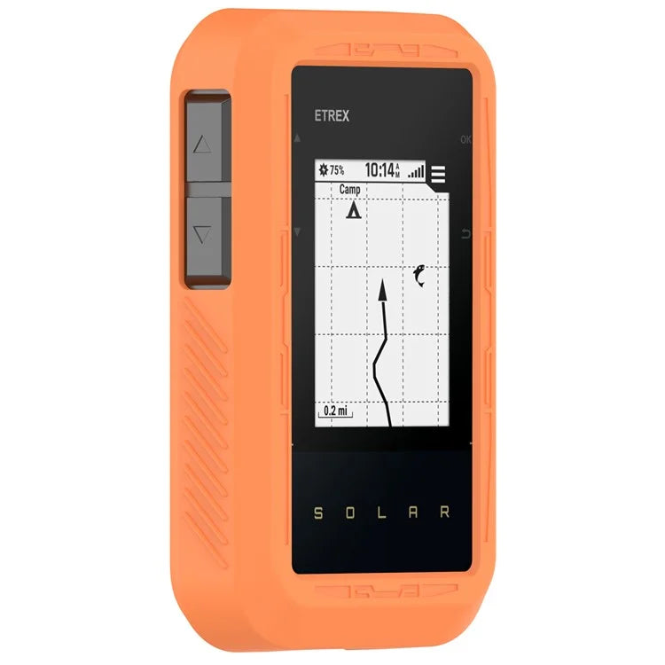 Silicone Protective Case for Garmin eTrex Solar Bicycle Computer Sleeve