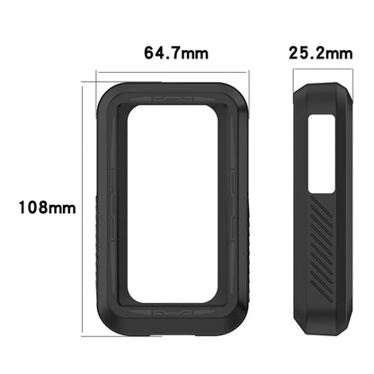 Silicone Protective Case for Garmin eTrex Solar Bicycle Computer Sleeve
