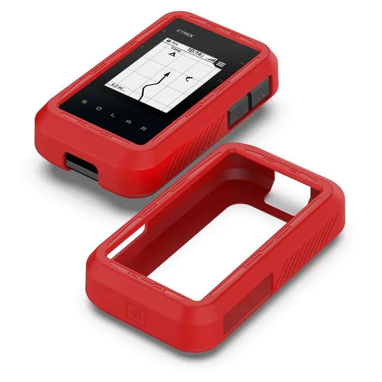 Silicone Protective Case for Garmin eTrex Solar Bicycle Computer Sleeve