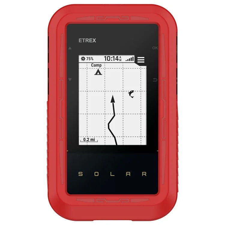 Silicone Protective Case for Garmin eTrex Solar Bicycle Computer Sleeve