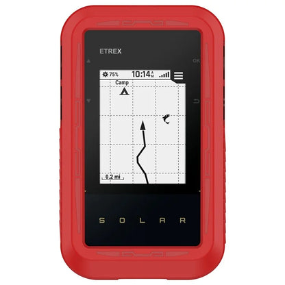 Silicone Protective Case for Garmin eTrex Solar Bicycle Computer Sleeve