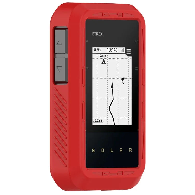 Silicone Protective Case for Garmin eTrex Solar Bicycle Computer Sleeve