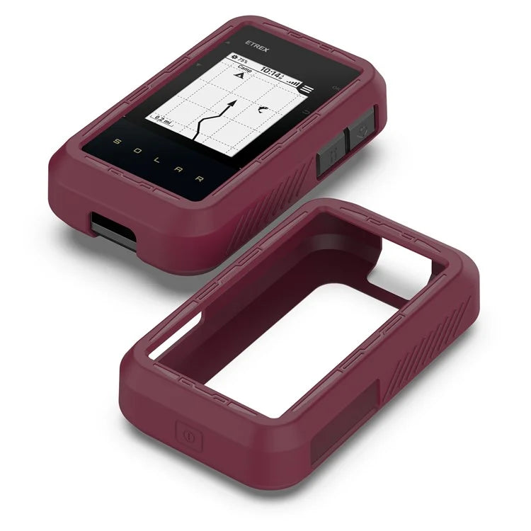 Silicone Protective Case for Garmin eTrex Solar Bicycle Computer Sleeve