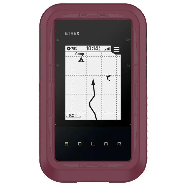 Silicone Protective Case for Garmin eTrex Solar Bicycle Computer Sleeve