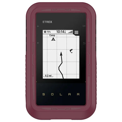 Silicone Protective Case for Garmin eTrex Solar Bicycle Computer Sleeve