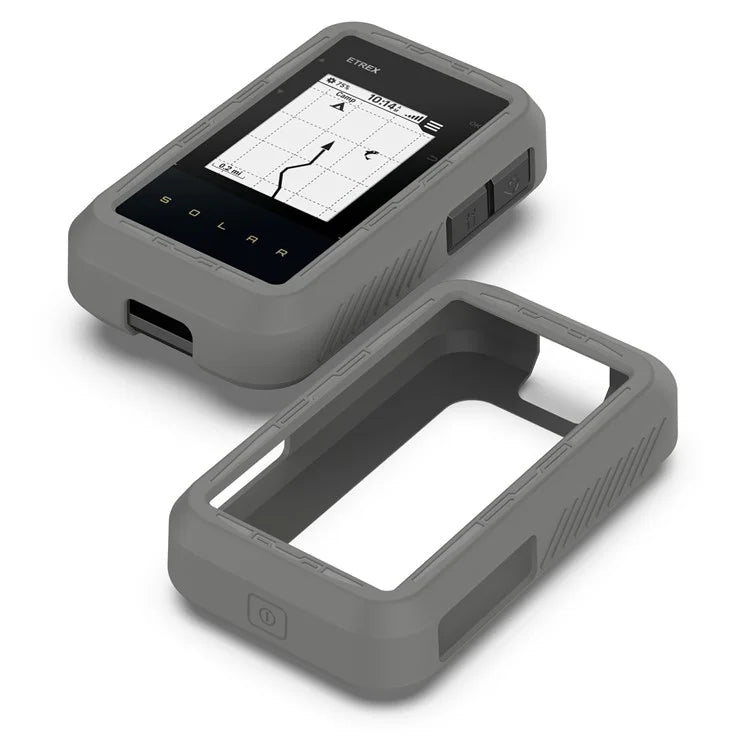 Silicone Protective Case for Garmin eTrex Solar Bicycle Computer Sleeve