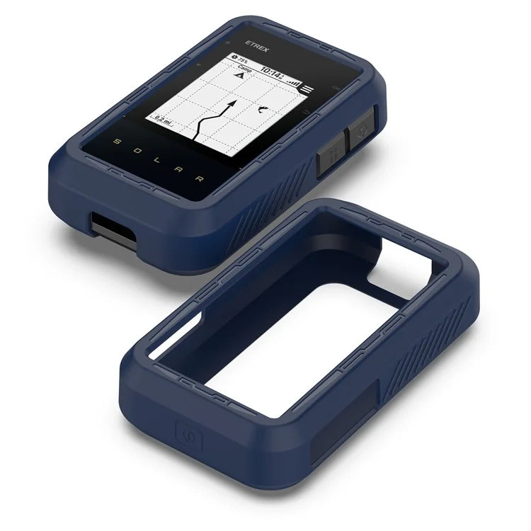 Silicone Protective Case for Garmin eTrex Solar Bicycle Computer Sleeve