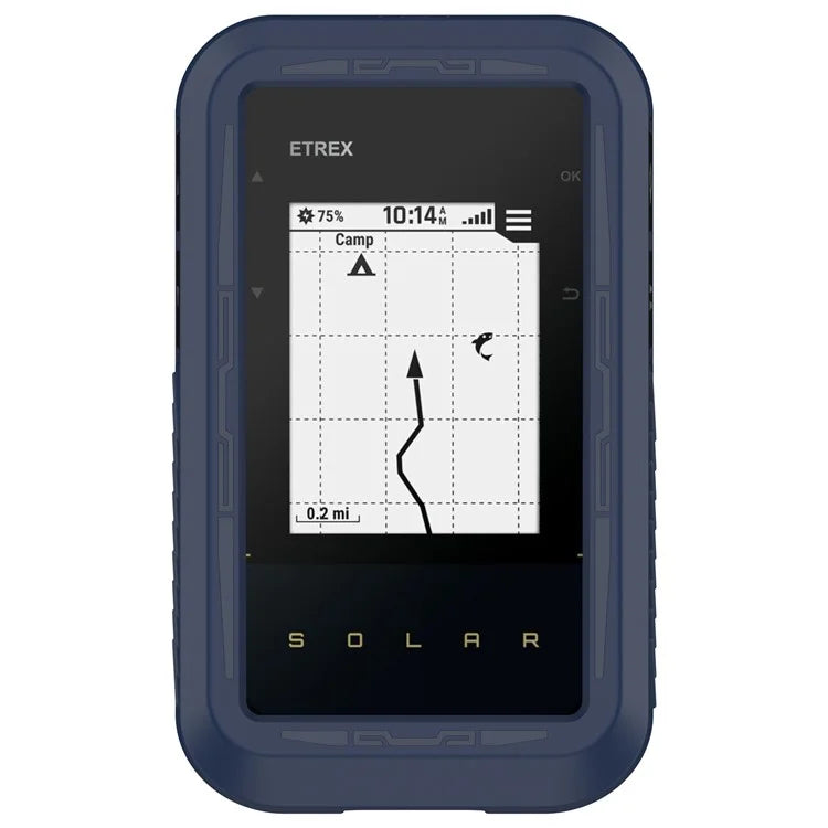 Silicone Protective Case for Garmin eTrex Solar Bicycle Computer Sleeve