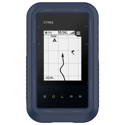 Silicone Protective Case for Garmin eTrex Solar Bicycle Computer Sleeve