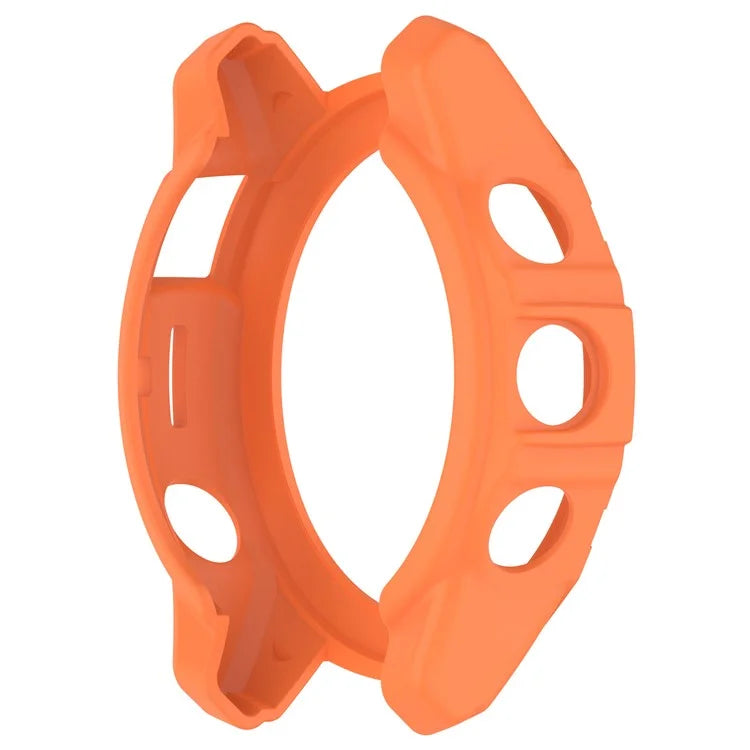 For Garmin Quatix 7 Pro Anti-collision TPU Smartwatch Case Hollow Protective Frame