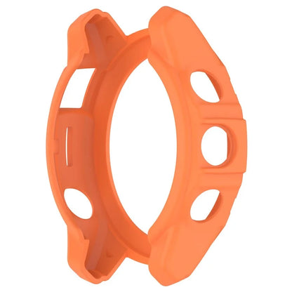 For Garmin Quatix 7 Pro Anti-collision TPU Smartwatch Case Hollow Protective Frame