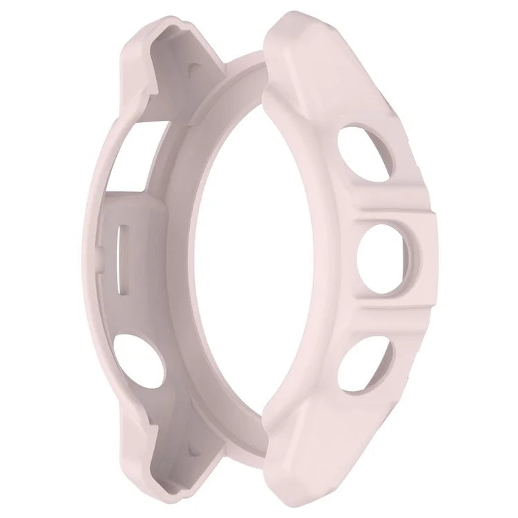 For Garmin Quatix 7 Pro Anti-collision TPU Smartwatch Case Hollow Protective Frame