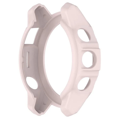 For Garmin Quatix 7 Pro Anti-collision TPU Smartwatch Case Hollow Protective Frame