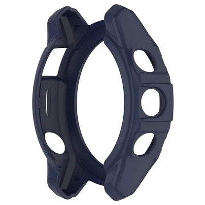 For Garmin Quatix 7 Pro Anti-collision TPU Smartwatch Case Hollow Protective Frame