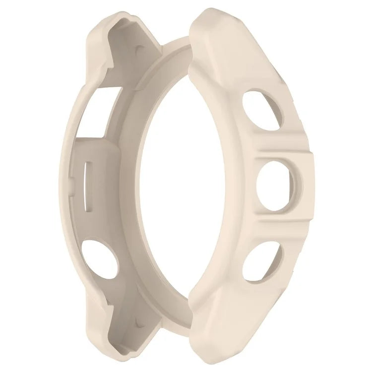 For Garmin Quatix 7 Pro Anti-collision TPU Smartwatch Case Hollow Protective Frame