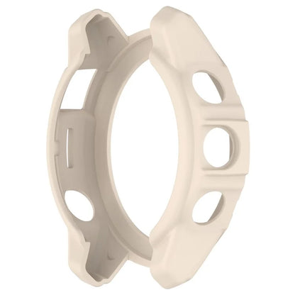 For Garmin Quatix 7 Pro Anti-collision TPU Smartwatch Case Hollow Protective Frame