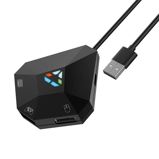 DOBE TNS-19077 Switch Keyboard / Mouse Converter for PS4 PS3 Xbox One 360 Series Game Adapter (CE)